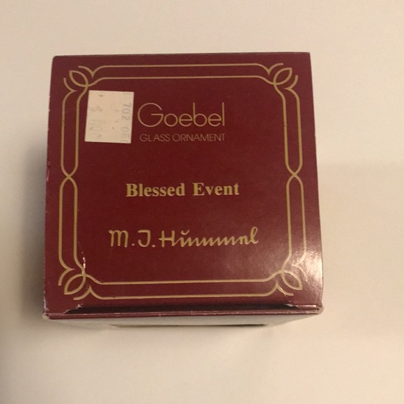 Hummel Christmas Ornament - Blessed Event - Picture 2 of 7